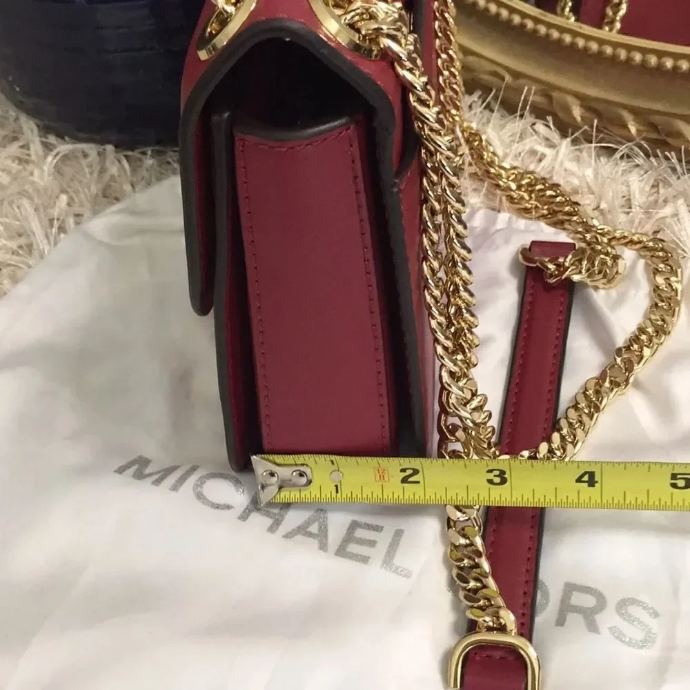 Michael Kors Sloan Editor Chain Shoulder Bag NWT
